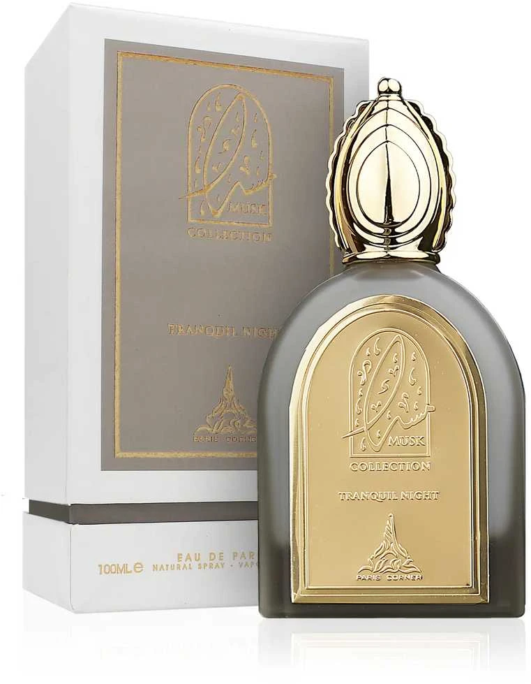 Paris Corner Tranquil Night EDP parfumuotas vanduo unisex, 100 ml