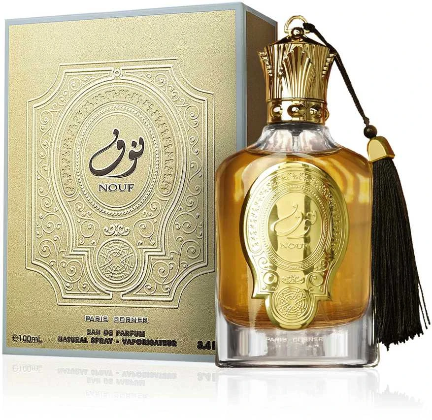 Paris Corner Nouf EDP parfumuotas vanduo unisex, 100 ml