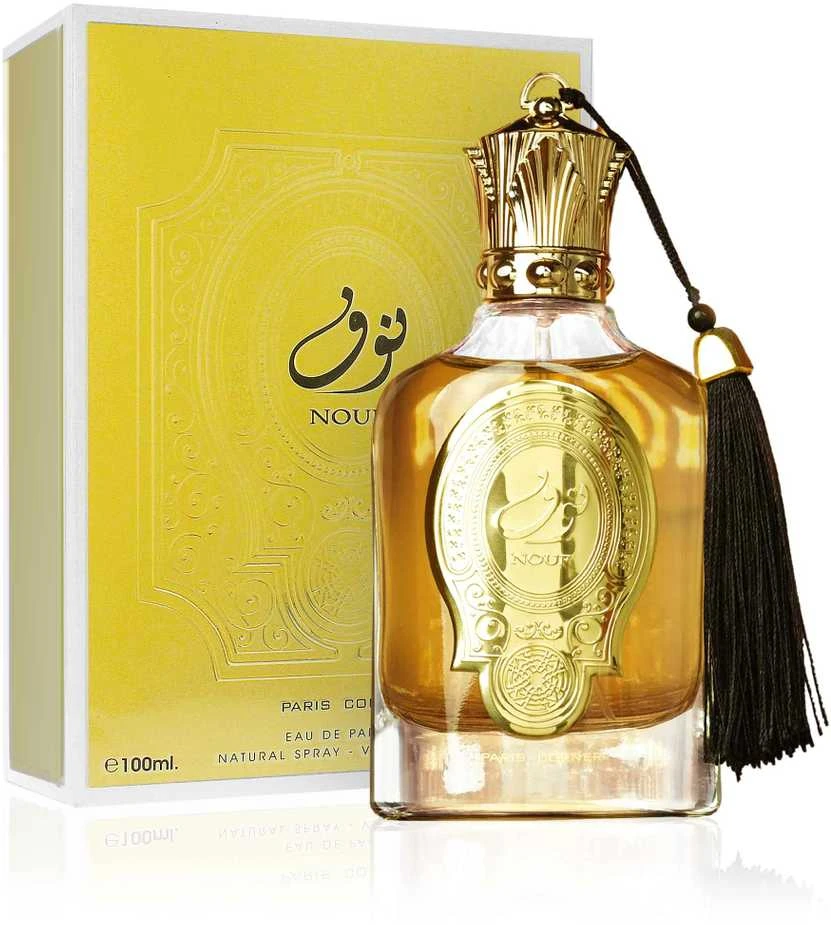 Paris Corner Nouf EDP parfumuotas vanduo unisex, 100 ml