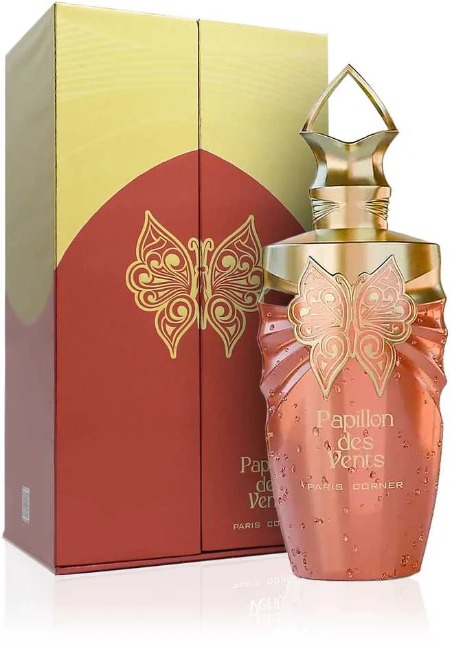 Paris Corner Papillon Des Vents EDP parfumuotas vanduo moterims, 100 ml