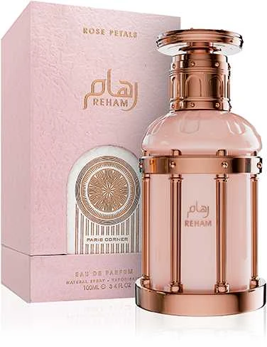 Paris Corner Reham Rose Petals EDP parfumuotas vanduo moterims, 100 ml