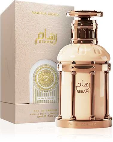 Paris Corner Reham Vanilla Mood EDP parfumuotas vanduo unisex, 100 ml