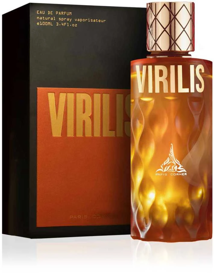 Unisex kvepalai Paris Corner Virilis EDP, 100 ml