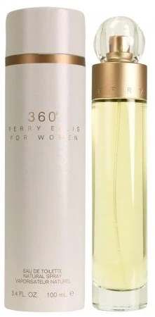 Perry Ellis 360° EDT tualetinis vanduo moterims, 100 ml