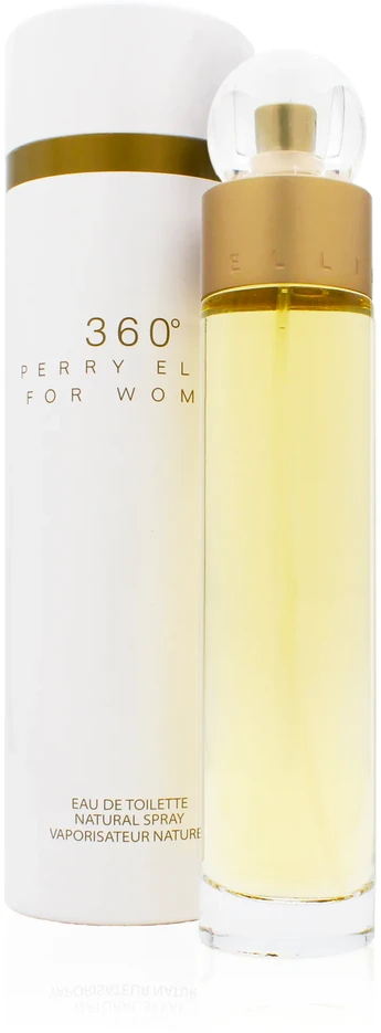 Perry Ellis 360° EDT tualetinis vanduo moterims, 100 ml