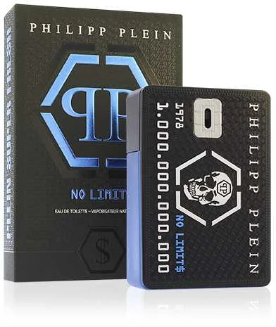 Philipp Plein No Limit$ Super Fre$h EDT tualetinis vanduo vyrams, 50 ml