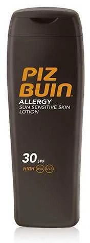 Antialerginis losjonas nuo saulės Piz Buin, SPF30, 200 ml