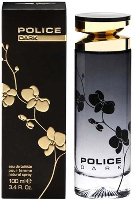 Police Dark EDT tualetinis vanduo moterims, 100 ml