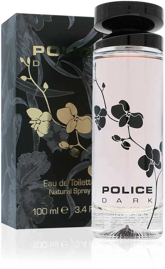 Police Dark EDT tualetinis vanduo moterims, 100 ml