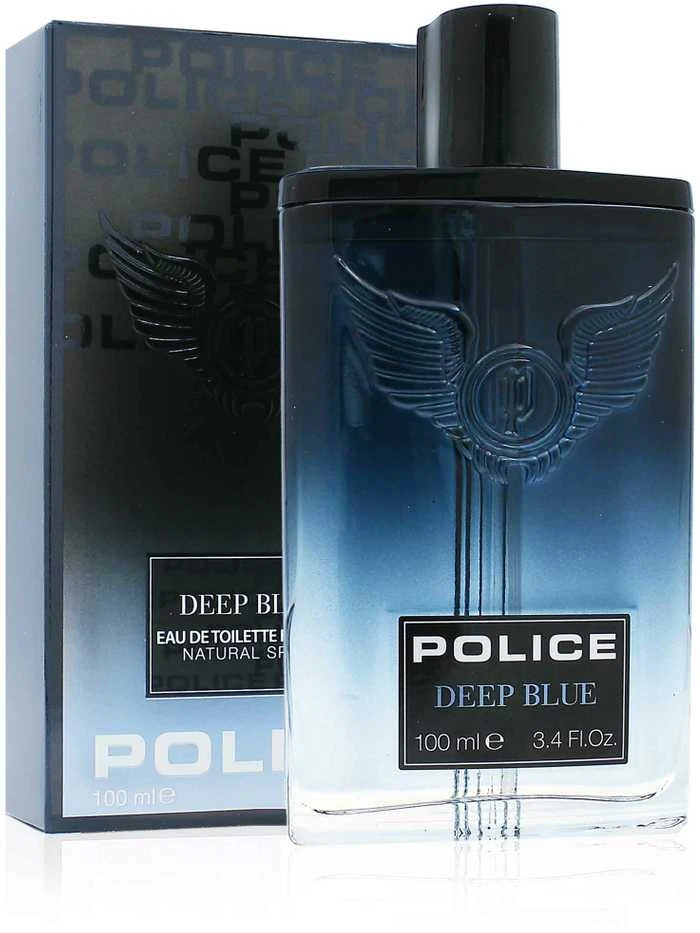 Police Deep Mėlyna tualetinis vanduo 100ml
