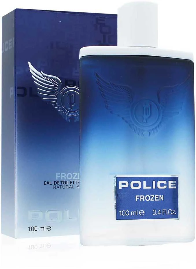 Police Frozen EDT tualetinis vanduo vyrams, 100 ml