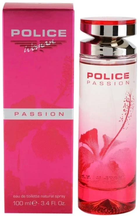 Police Passion Woman tualetinis vanduo su purškikliu 100ml