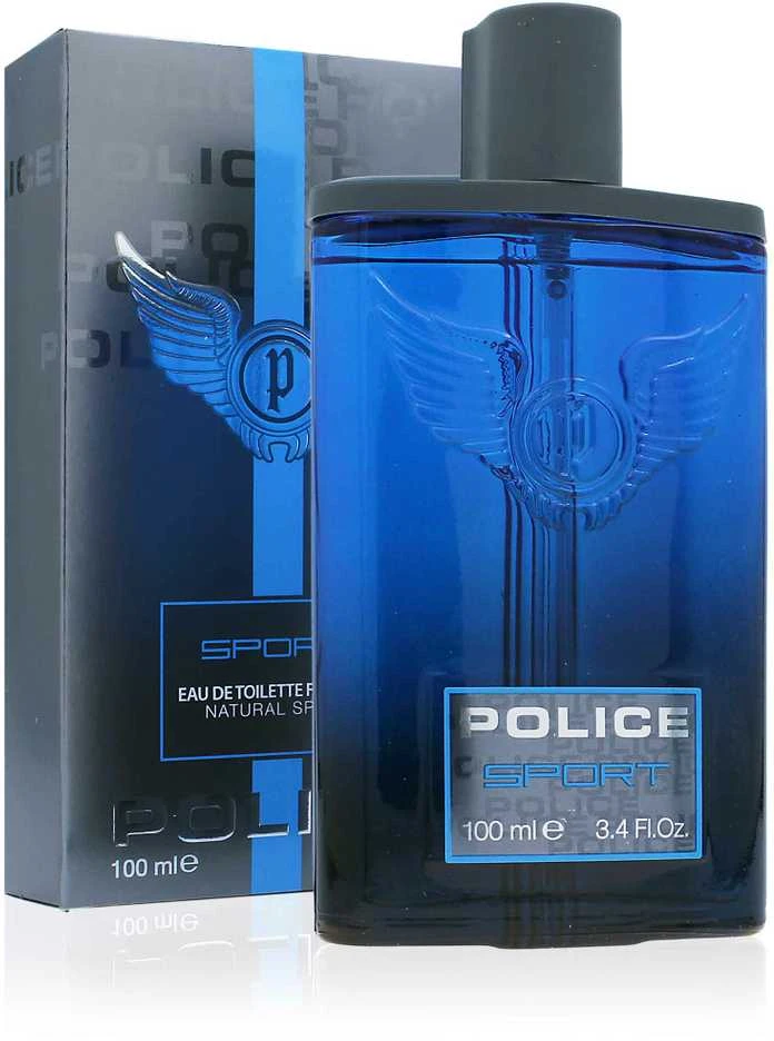 Police Sport tualetinis vanduo purškiklis 100ml