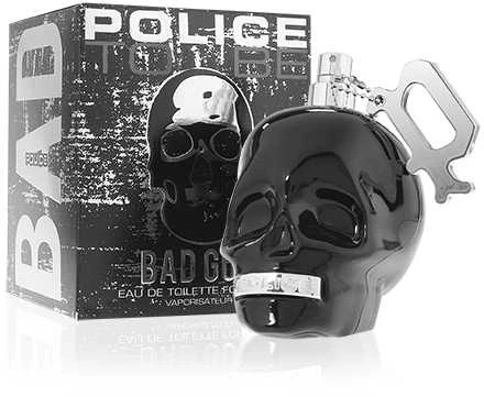 Police To Be Bad Guy Eau De Toilette Purškiklis tualetinis vanduo vyrams 125ml