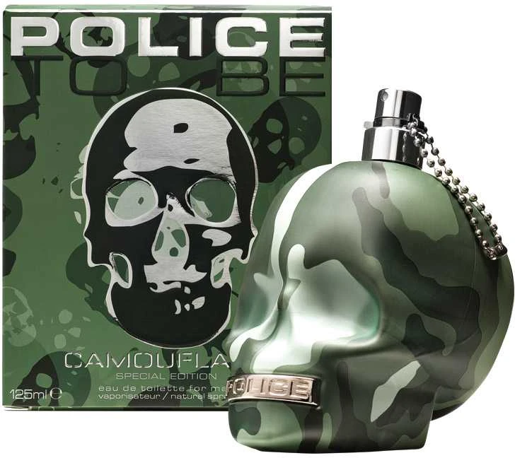 Tualetinis vanduo vyrams Police To Be Camouflage Special Edition Eau De Toilette Purškiklis 125ml