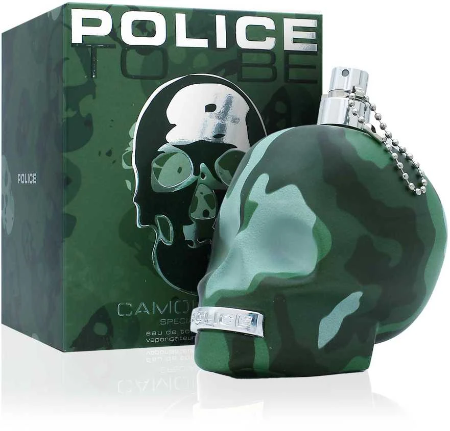 Tualetinis vanduo vyrams Police To Be Camouflage Special Edition Eau De Toilette Purškiklis 125ml