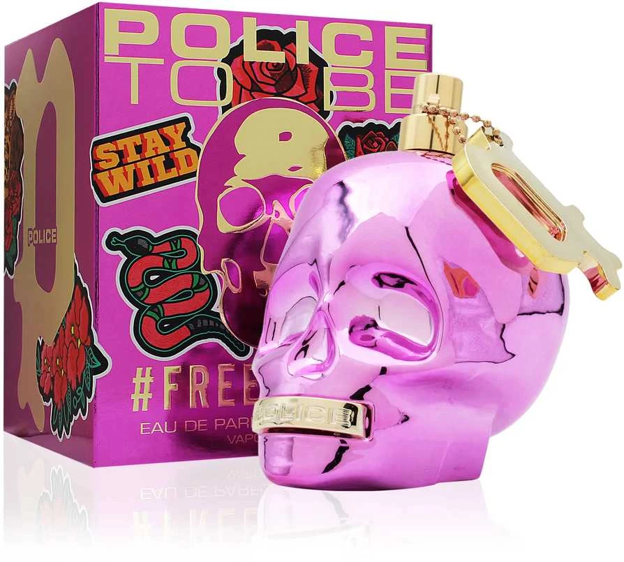 Police To Be Freetodare EDP parfumuotas vanduo moterims, 125 ml
