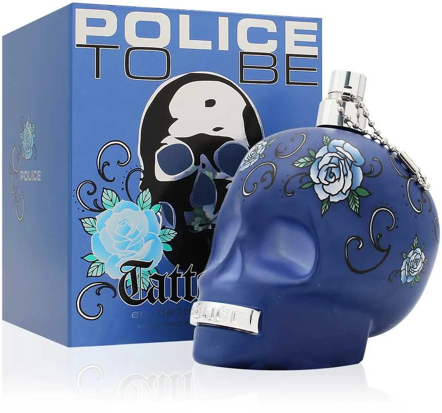 Police To Be Man Tattoo Art tualetinis vanduo 125ml