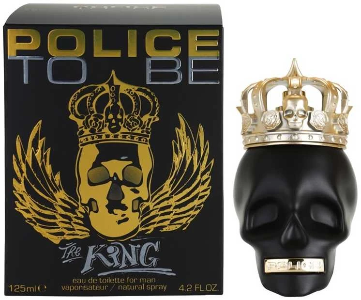 Police Policija Būti karaliumi Tualetinis vanduo 125ml