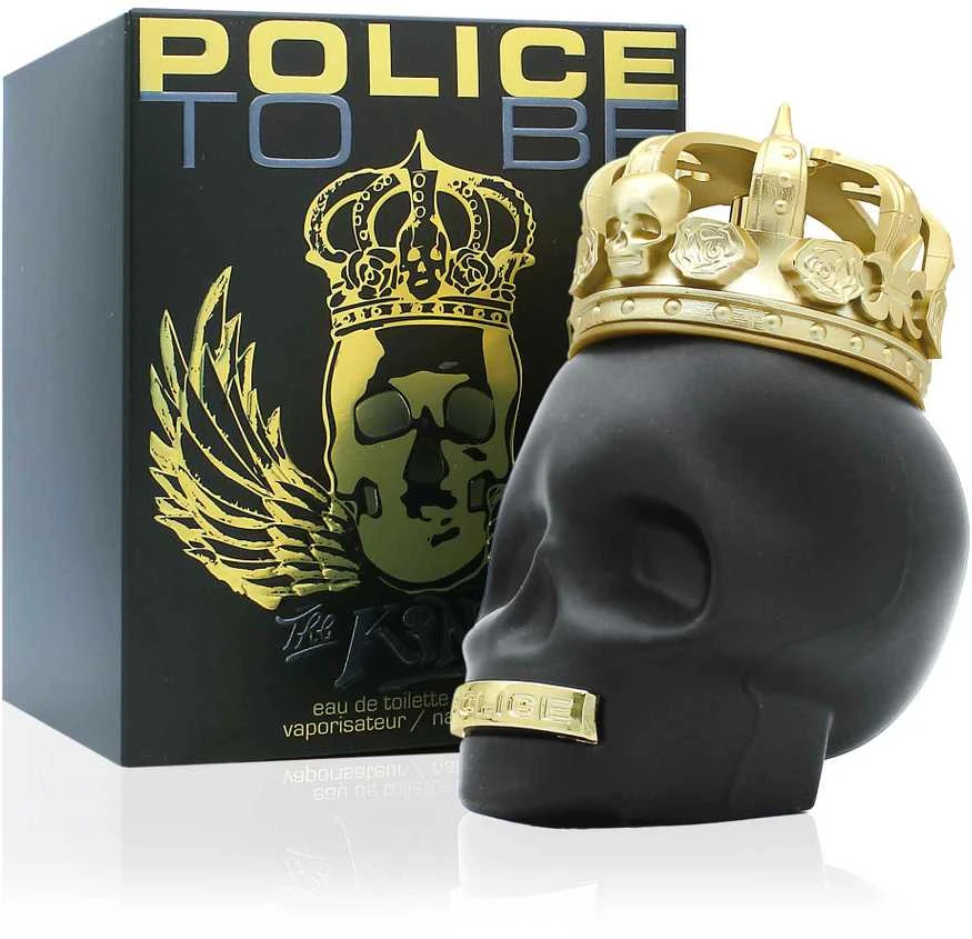 Police To Be The King EDT 40 ml