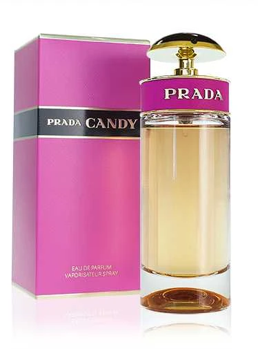 Dėklas Prada Candy EDP parfumuotas vanduo moterims, 30 ml