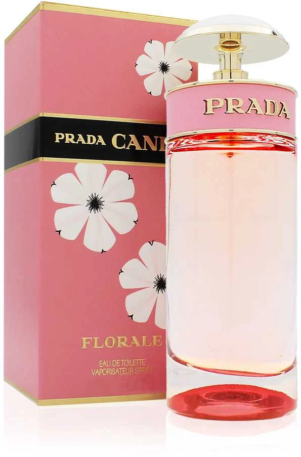 Prada Candy Florale EDT tualetinis vanduo moterims, 80 ml