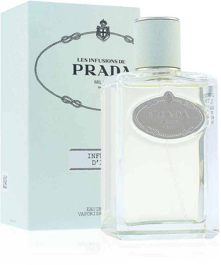 Kvepalai moterims Prada Milano Les Infusion D'Iris EDP, 100 ml