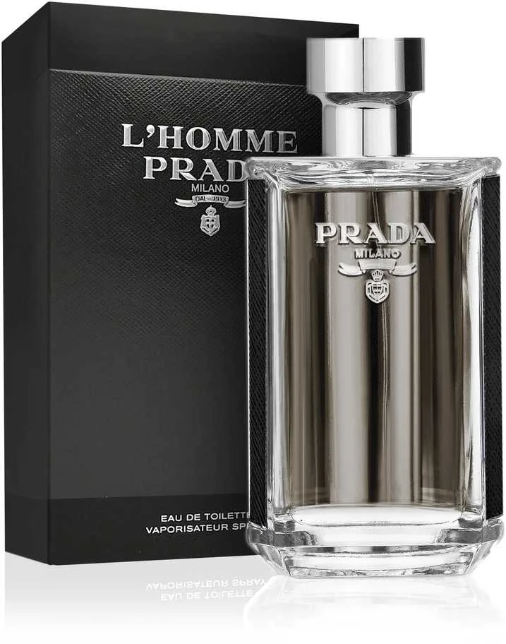 Kvepalai vyrams Prada L'Homme for Men EDT, 100 ml
