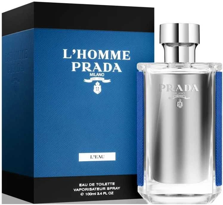 Kvepalai vyrams Prada L´Homme L´Eau EDT, 100 ml