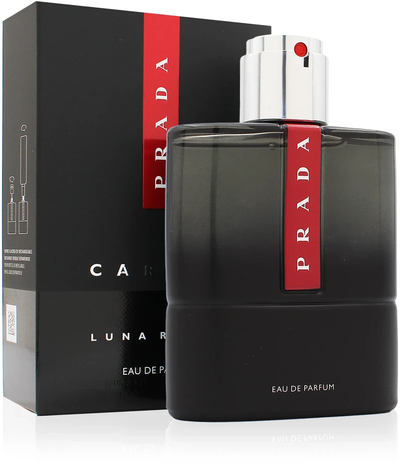 Prada Luna Rossa Carbon EDP parfumuotas vanduo vyrams, 100 ml
