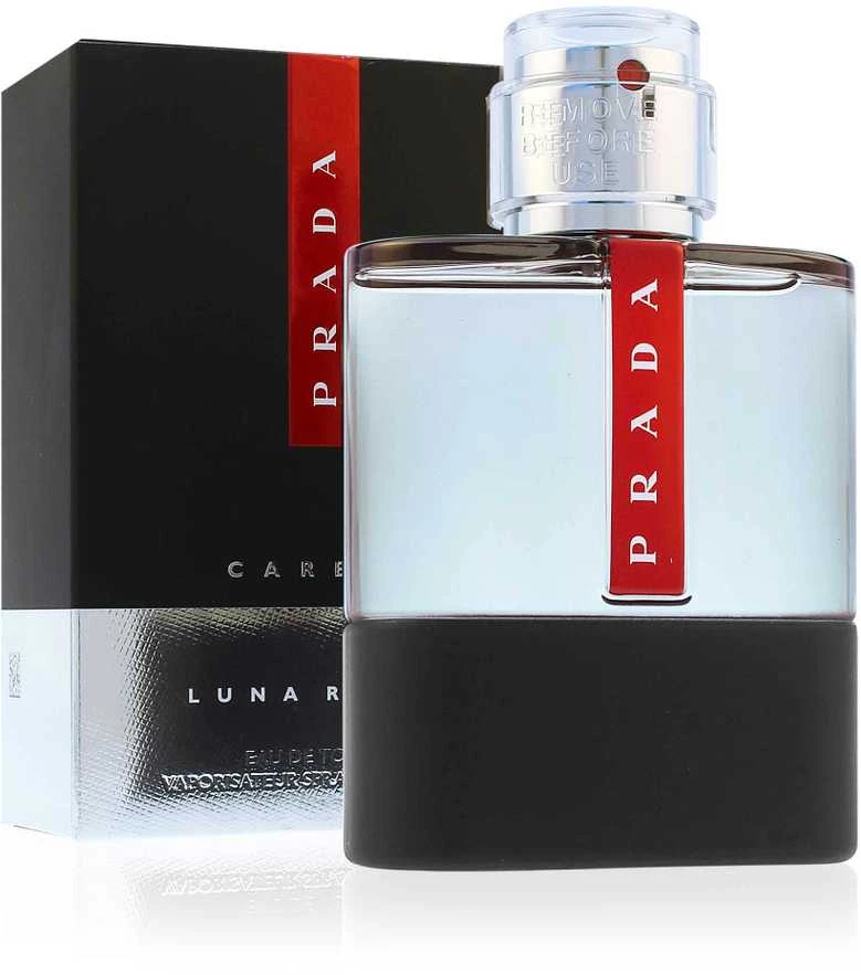 Prada Luna Rossa Carbon EDT tualetinis vanduo vyrams, 150 ml