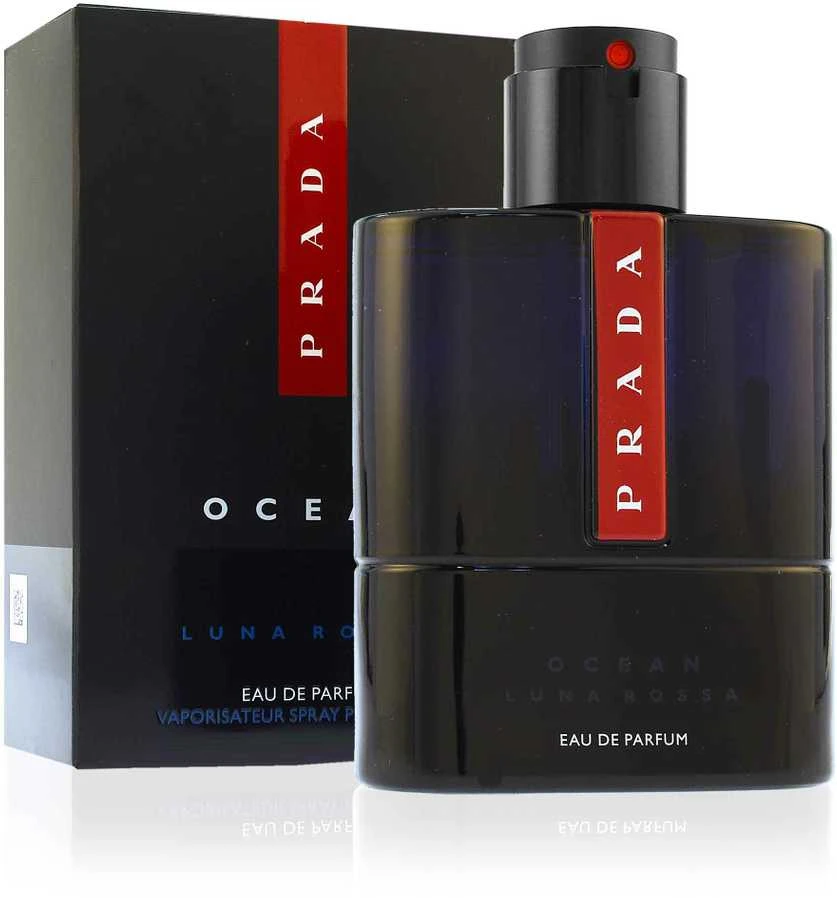 Kvepalai vyrams Prada Luna Rossa Ocean Intense EDP, 100 ml