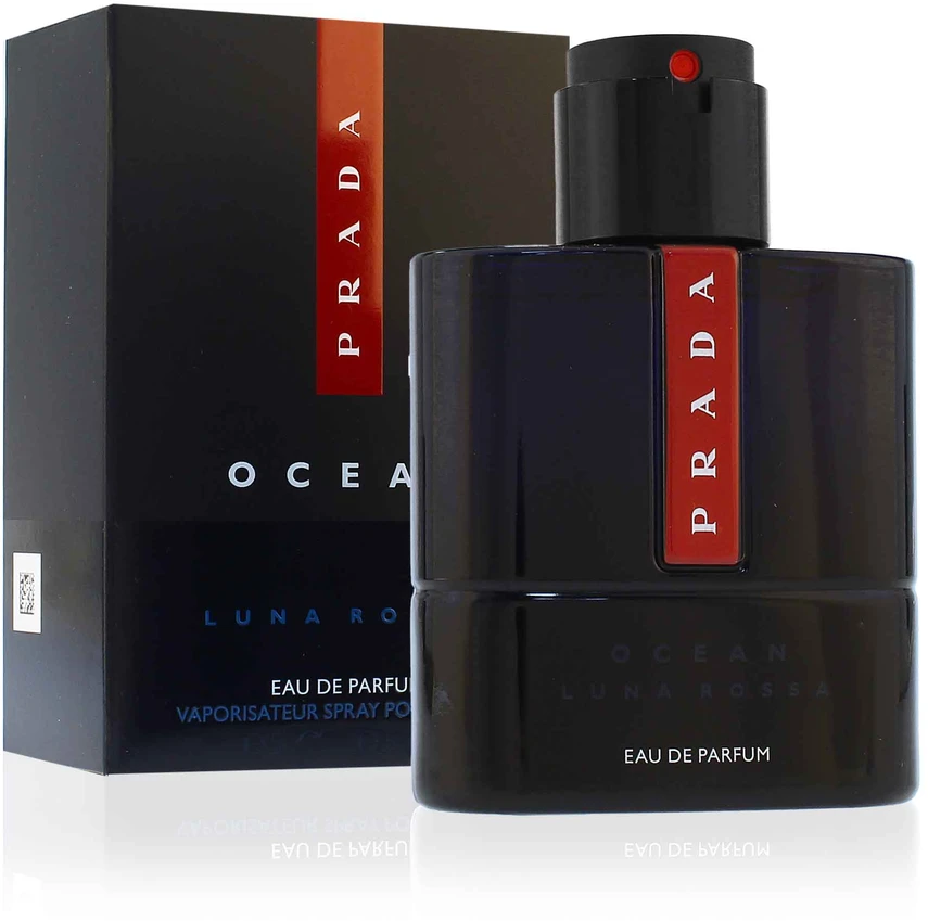 Prada Luna Rossa Ocean Pour Homme EDP parfumuotas vanduo vyrams, 50 ml