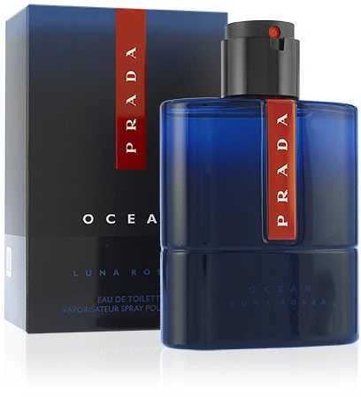 Prada Luna Rossa Ocean Pour Homme EDT tualetinis vanduo vyrams, 50 ml