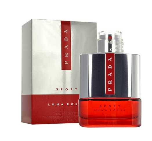Prada Luna Rossa Sport EDT tualetinis vanduo vyrams, 50 ml