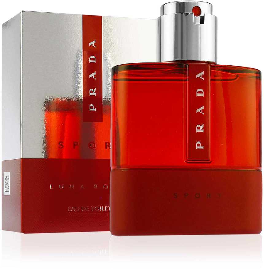 Prada Luna Rossa Sport EDT tualetinis vanduo vyrams, 50 ml