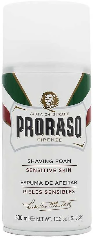 Proraso White Line skutimosi putos - Jautriai odai, 300 ml