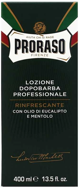 Proraso Green Line Gaivinantis losjonas po skutimosi, 400 ml
