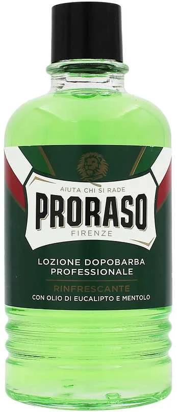 Proraso Green Line Gaivinantis losjonas po skutimosi, 400 ml