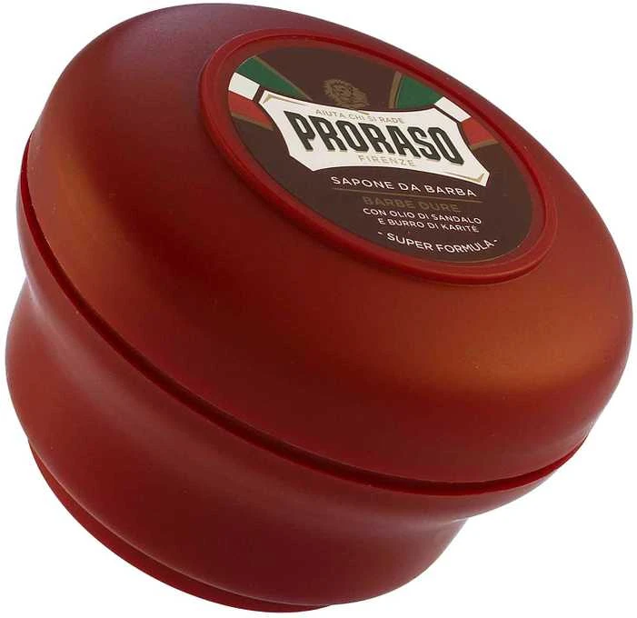 Proraso Red Line Shaving Soap In a Jar Odą maitinantis skutimosi muilas, 150 ml