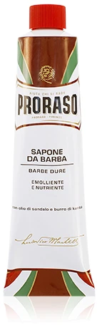 Proraso Red Line Shaving Cream Odą maitinantis skutimosi kremas, 150 ml