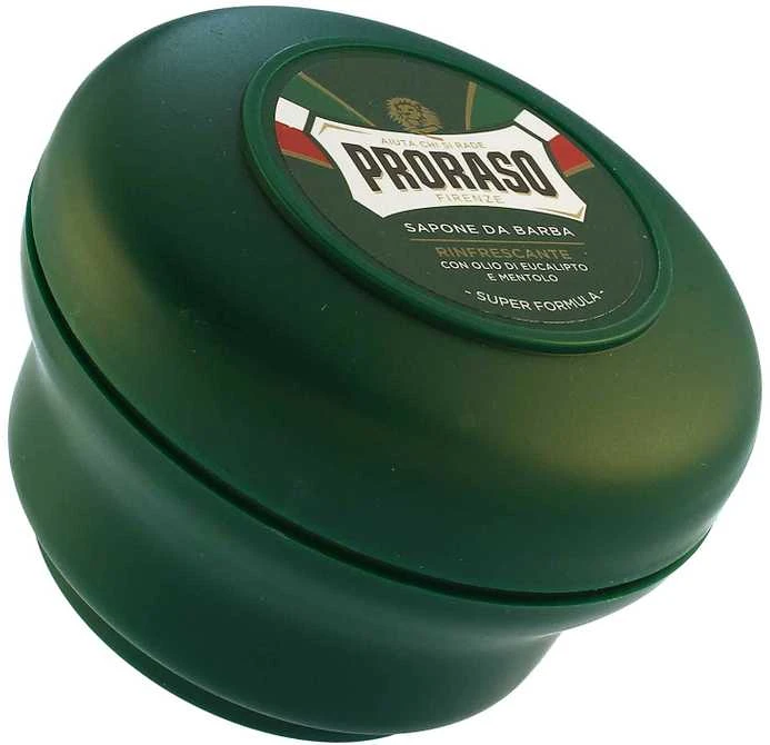 Proraso Green Line Gaivinamasis skutimosi muilas indelyje, 150 ml