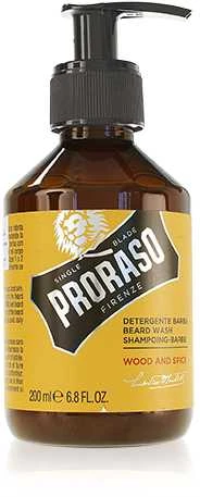 Proraso Wood & Spice Barzdos šampūnas, 200 ml
