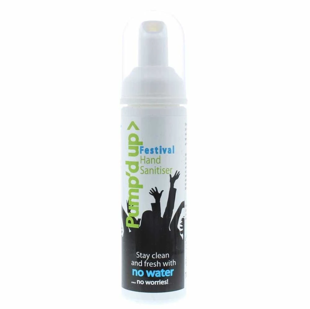 Dezinfekcinis purškalas Pump'D Up (70 ml)