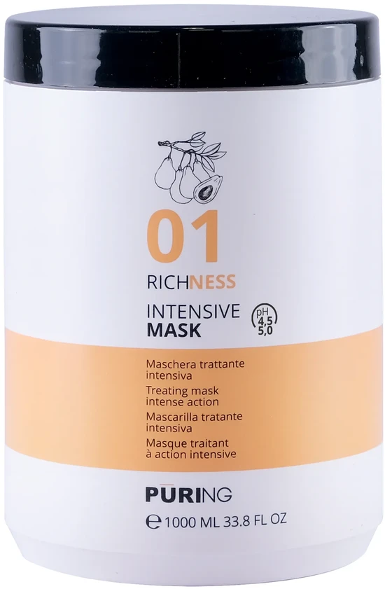 PURING 01 Richness Intensive Mask 1000ml