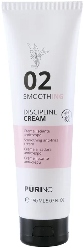 PURING 02 Lyginamasis Drausmės Kremas 150ml