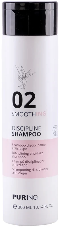 PURING 02 Švelninamasis drausminis šampūnas 300ml