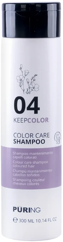 PÜRING PR 04 KeepColor Color Care Šampūnas 300ml