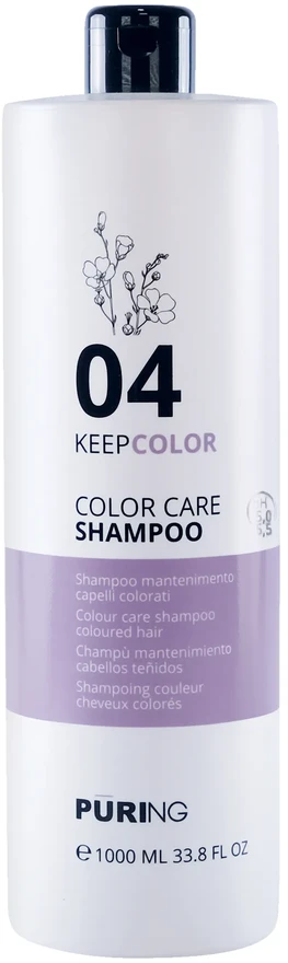 PÜRING PR 04 KeepColor Color Care Šampūnas 1000ml