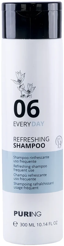 PURING 06 Kasdienis gaivinantis šampūnas 300ml